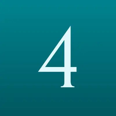 4 Лапы, кабинет зоогруминга, лого-визитка
