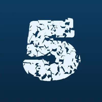 5 Шагов, центр врачебной косметологии, лого-визитка