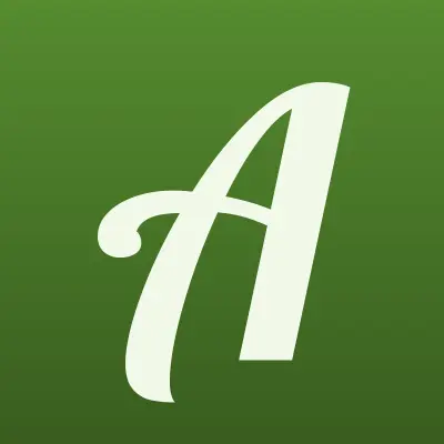 АГОРА, школа иностранных языков, лого-визитка
