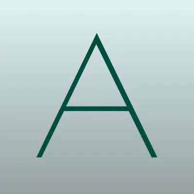 Ажур, салон штор, лого-визитка