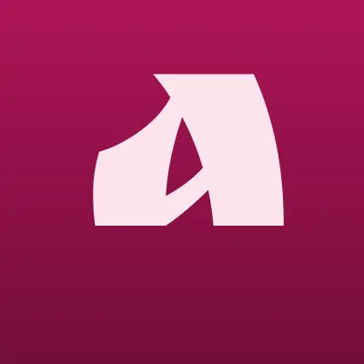 Акрил, научно-производственная фирма, лого-визитка