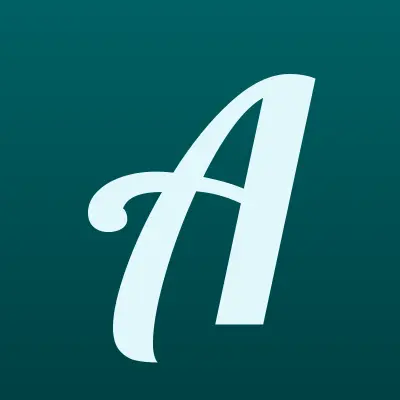 Альфа-Медика, торговая компания, лого-визитка