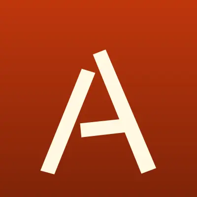 Андромед, студия массажа, лого-визитка