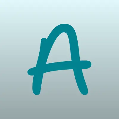 Автомат по продаже газированной воды, лого-визитка
