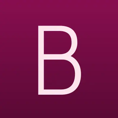 BeautyMag, сеть магазинов профессиональной косметики, лого-визитка