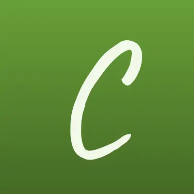 Citrus_55, сеть парикмахерских, лого-визитка