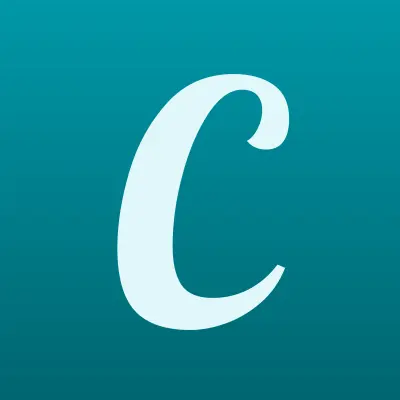 Citrus_55, сеть парикмахерских, лого-визитка