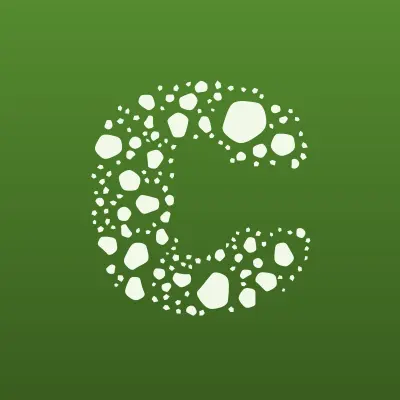 Coral Travel, сеть туристических агентств, лого-визитка