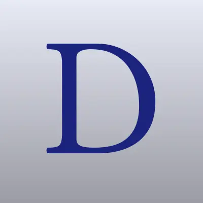 DA IT Company, лого-визитка