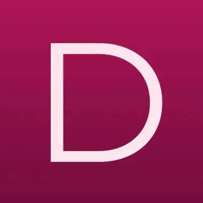 Davidov, салон штор и текстиля, лого-визитка