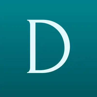 Defile & Persona, сеть салонов верхней одежды, лого-визитка