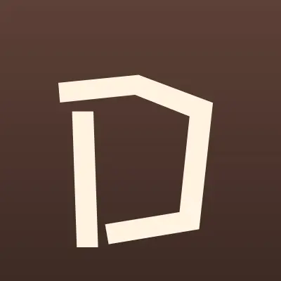 Detal`e, ателье, лого-визитка