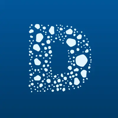 ДжинсЛандия, сеть магазинов джинсовой одежды, лого-визитка