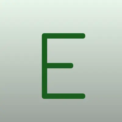 ESTET, сеть салонов дверей, лого-визитка