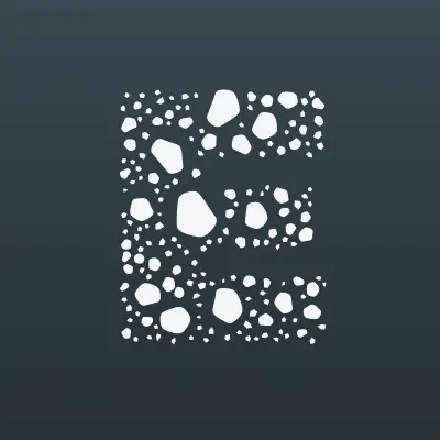 Ежевика, сеть пунктов приема коммунальных платежей, лого-визитка