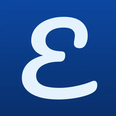 English Plus, центр иностранных языков, лого-визитка