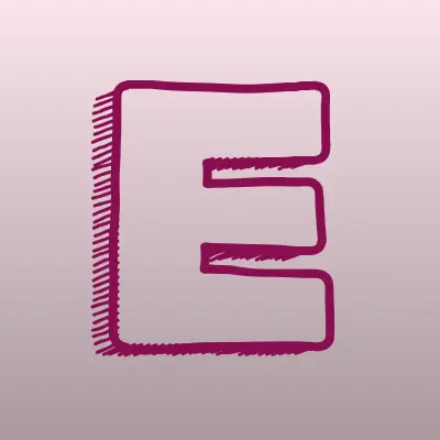 Европеец, магазин автозапчастей, лого-визитка