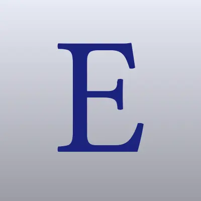 Еврозапчасти, магазин автозапчастей, лого-визитка