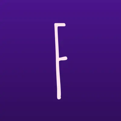F7, школа танцев, лого-визитка