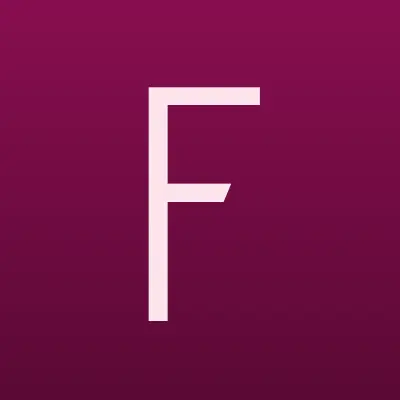 Faberlic, лого-визитка