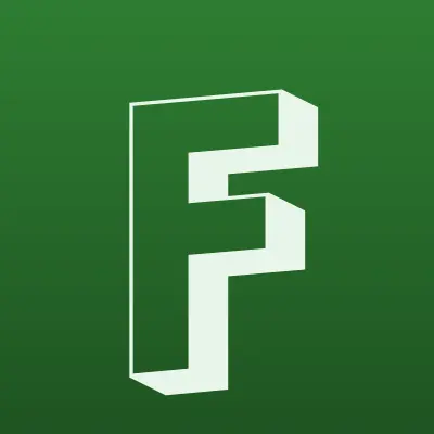 Faberlic, лого-визитка