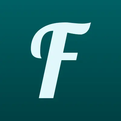 Федя Куролесофф, компания по надуванию и доставке воздушных, гелиевых и светящихся шаров, лого-визитка