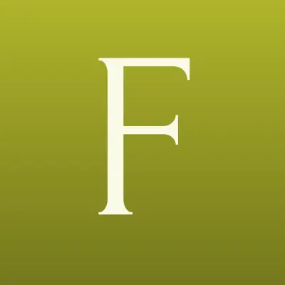 Ferum, центр паровых коктейлей, лого-визитка