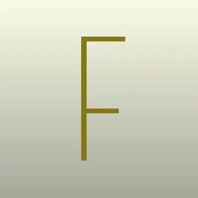 Flowers Fox, магазин цветов, лого-визитка