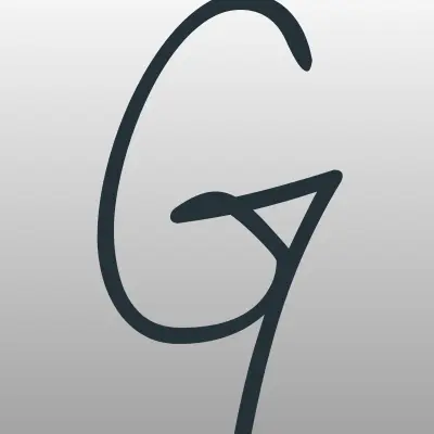 GEL, студия маникюра, лого-визитка