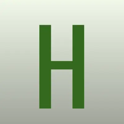 Hilding Anders, сеть фирменных салонов ортопедических матрасов и кроватей, лого-визитка