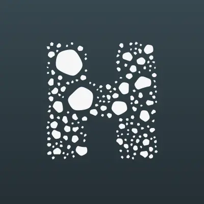 Хобби, сеть магазинов радиоуправляемых моделей, лого-визитка