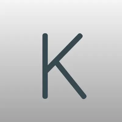 Киоск по изготовлению ключей, лого-визитка