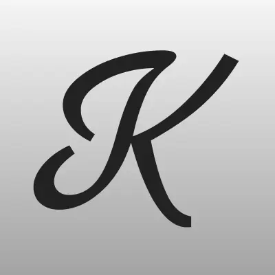 Kristall, салон светотехники, лого-визитка