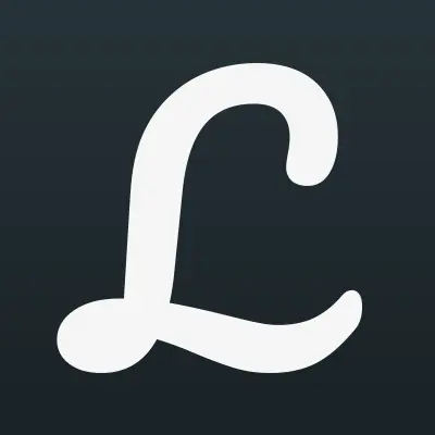 LUX, центр косметологии, лого-визитка