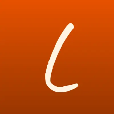 Lamoda, интернет-магазин, лого-визитка