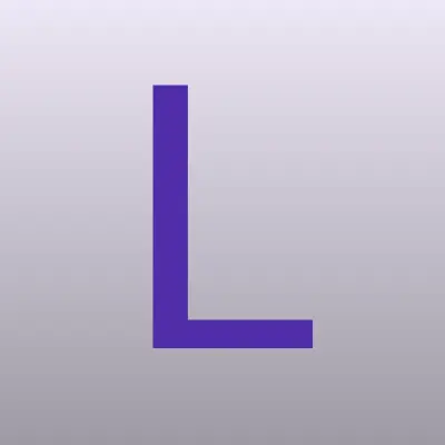 Le Parfumeur, магазин парфюмерии и косметики, лого-визитка