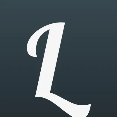 Ledservice, лого-визитка