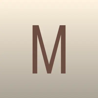 MANGO, магазин одежды, лого-визитка