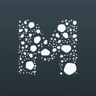 МТС, сеть салонов связи, лого-визитка
