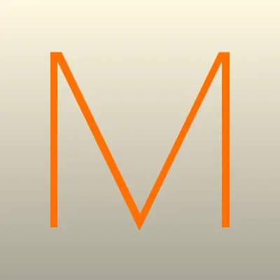Магистр, магазин иностранной литературы, лого-визитка