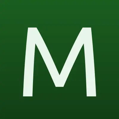 Манрос М, филиал в г. Омске, лого-визитка