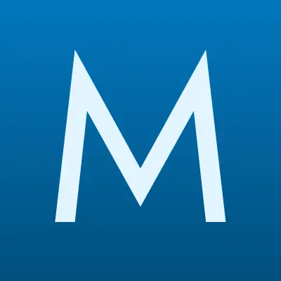 Midea BrandShop, лого-визитка