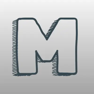 Милана, ателье по ремонту одежды, лого-визитка