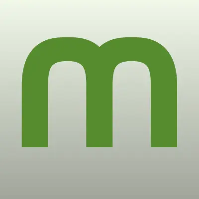 Миллениум, продуктовый рынок, лого-визитка