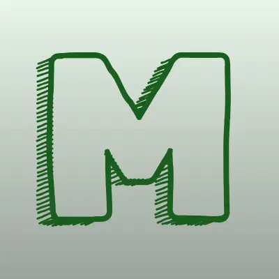 MuaZele, магазин женской одежды, лого-визитка