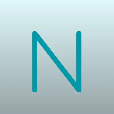 NINEL, магазин верхней одежды, лого-визитка