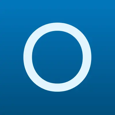 Омский центр пластиковых окон, лого-визитка