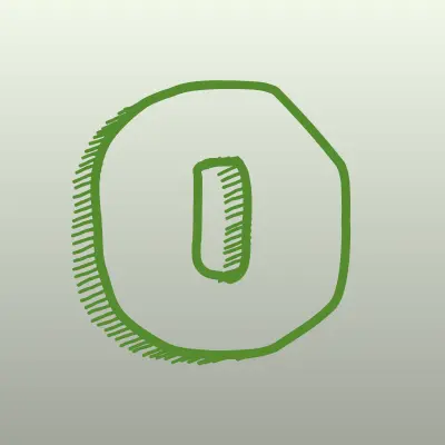 Открытие Брокер, лого-визитка