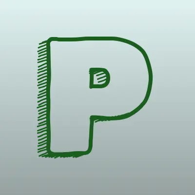Parkfitness, спортивный клуб, лого-визитка