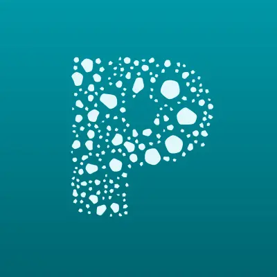 Perfect flowers, магазин цветов, лого-визитка